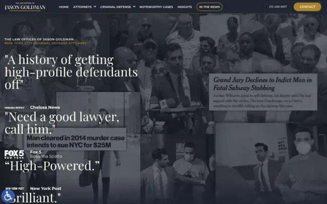 The Law Offices of Jason Goldman - New York City Criminal Defense Lawyer