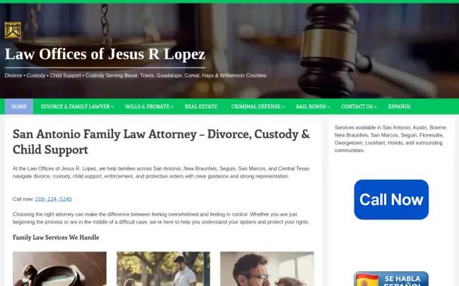 Law Offices of Jesus R Lopez