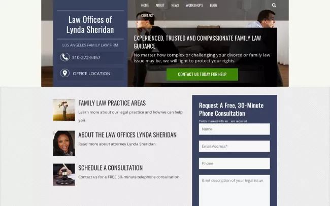 Law Offices Of Lynda Sheridan