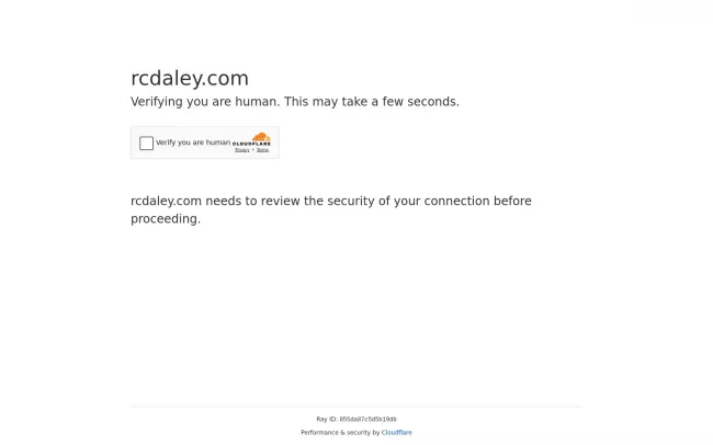 Screenshot of the The Law Offices of Rodger C. Daley and Associates Website