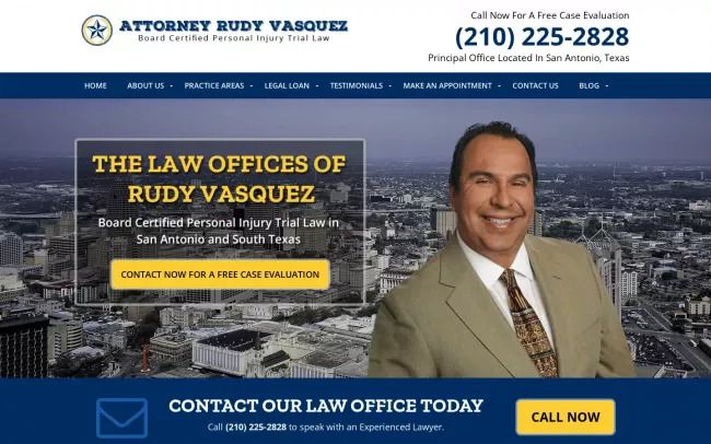 Law Offices of Rudy Vasquez PC