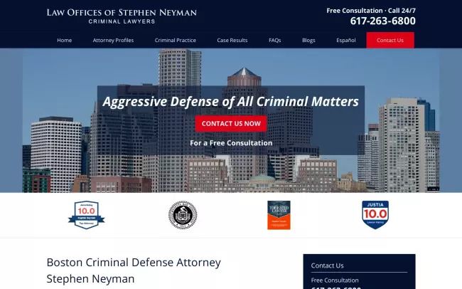 Law Offices of Stephen Neyman Criminal Lawyers