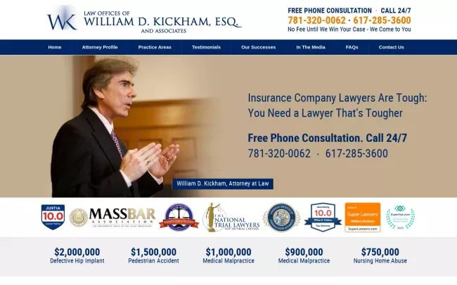 Law Offices of William D. Kickham, Esq. and Associates