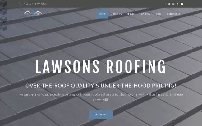 Lawsons Roofing Inc