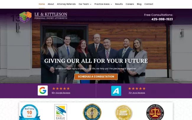 Le & Kittleson, Personal Injury Attorneys