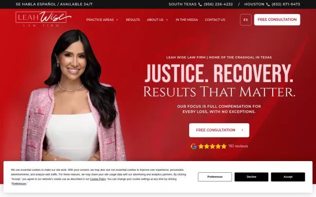 Leah Wise Law Firm, PLLC