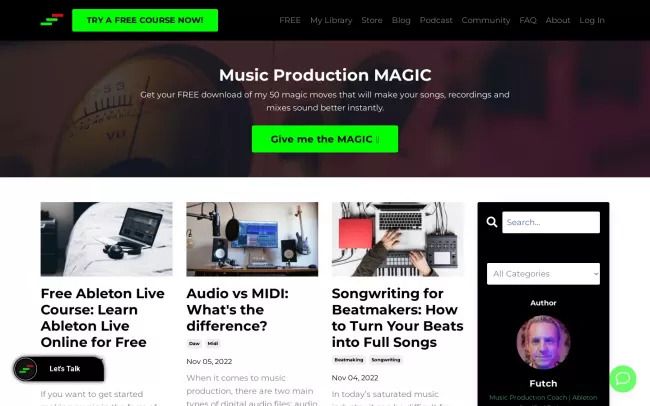 Learn Music Production Blog