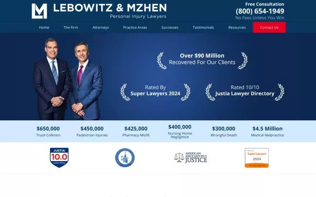 Lebowitz & Mzhen Personal Injury Lawyers