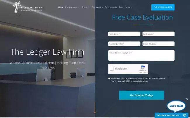 The Ledger Law Firm