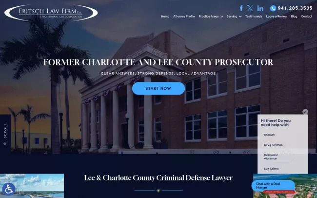 Lee & Charlotte County, FL Criminal Defense Lawyer