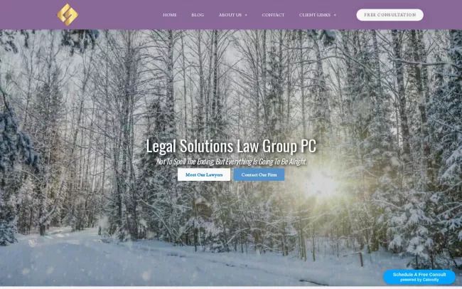 Legal Solutions Law Group PC