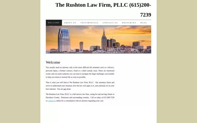 T. Leigh Hearn-Rushton Attorney at Law