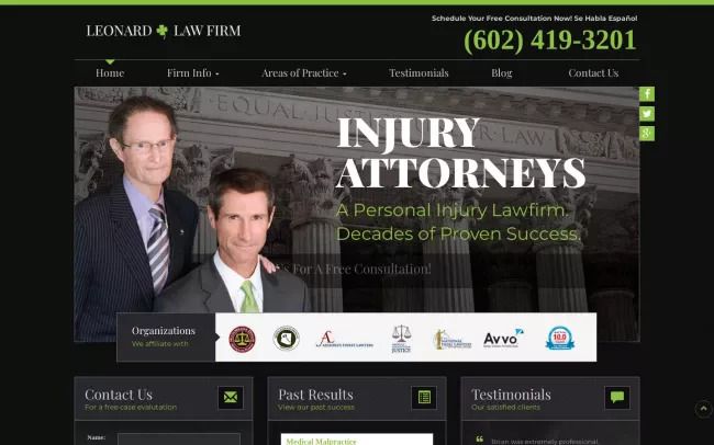 Leonard Law Firm