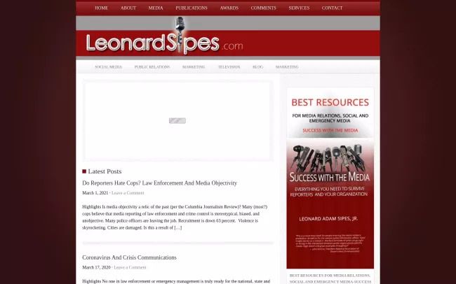 Leonard Sipes.Com