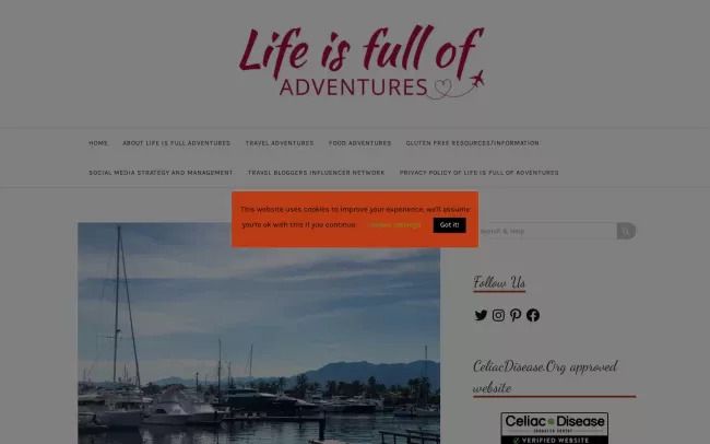 Life is Full of Adventures