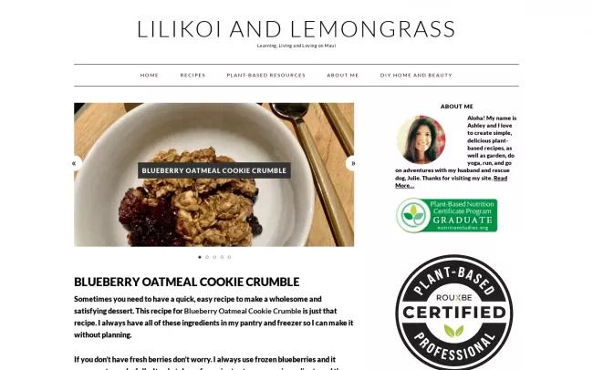 Lilikoi and Lemongrass 