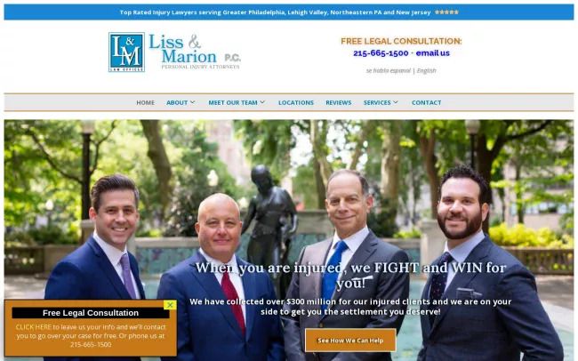 Liss & Marion P.C. - Personal Injury Attorneys