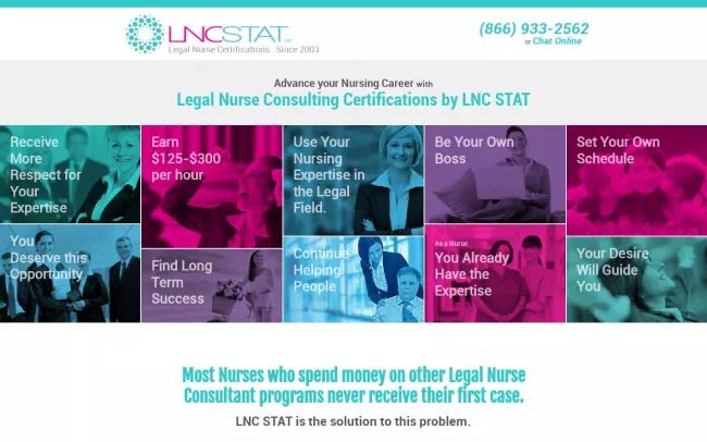 LNC STAT: Advanced Legal Nurse Consulting Certification