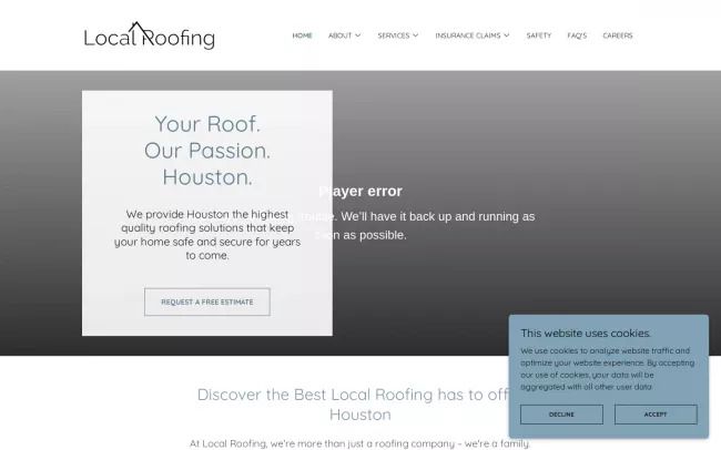 Local Roofing | Houston's Roofing Experts