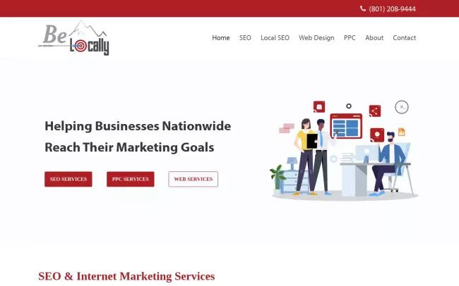 Be Locally SEO