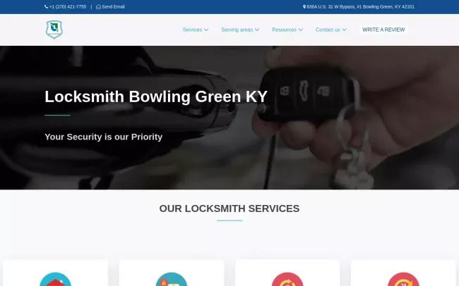 Locksmith Bowling Green KY - BG Locksmith