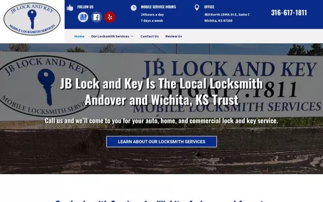 Locksmith Wichita KS - JB Lock and Key