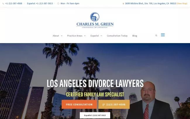 Los Angeles Divorce Lawyer | Charles M. Green APLC