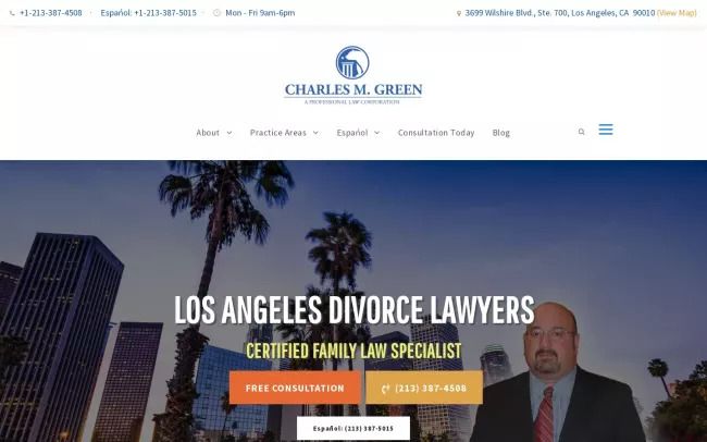 Los Angeles Divorce Lawyer