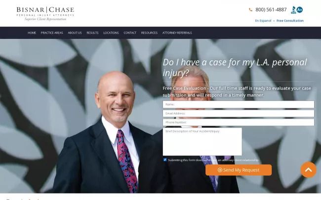 Bisnar Chase Los Angeles Personal Injury Attorneys