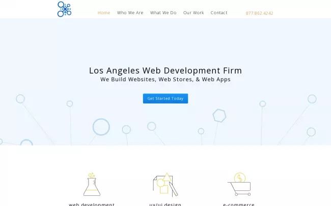 Los Angeles Web Development Firm