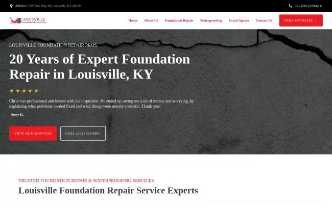 Louisville Foundation Repair Pros