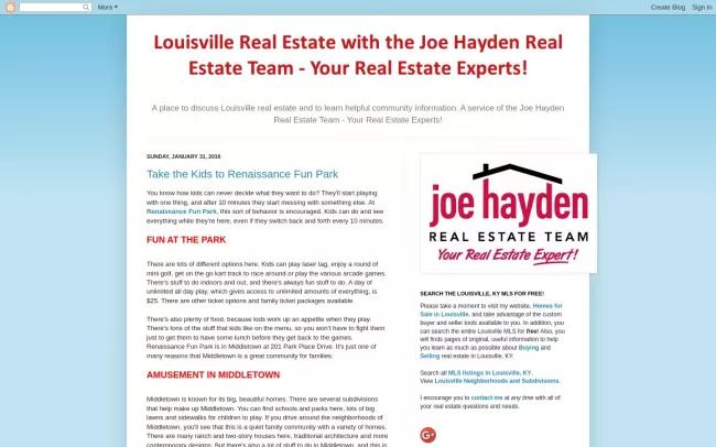 Louisville Real Estate Blog