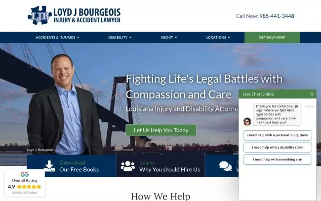 Loyd J Bourgeois, LLC