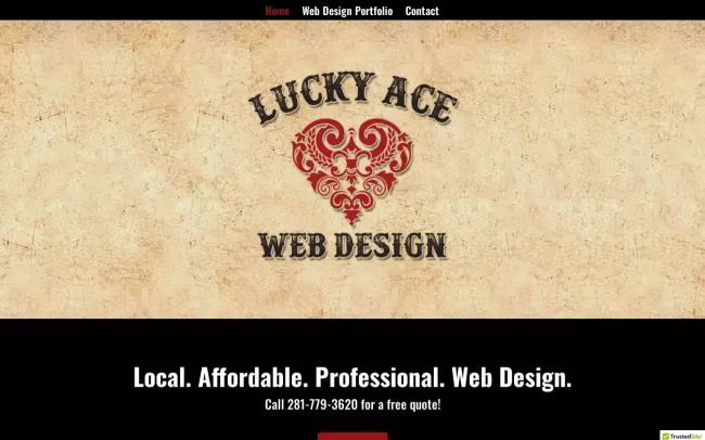 Lucky Ace Web Design