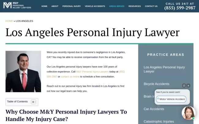 M&Y Personal Injury Lawyers