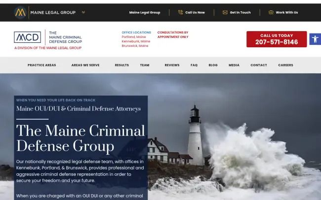 The Maine Criminal Defense Group