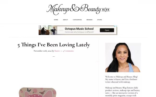 Makeup and Beauty Blog