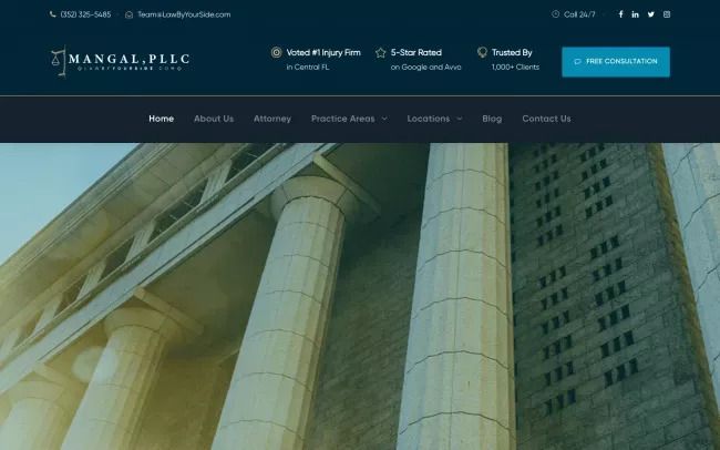 MANGAL, PLLC - Florida Personal Injury Law Firm