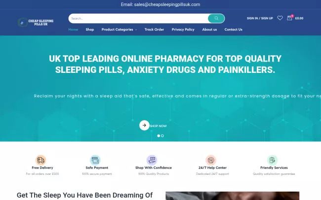 Cheap Sleeping Pills UK