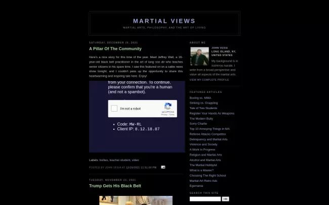 Martial Views
