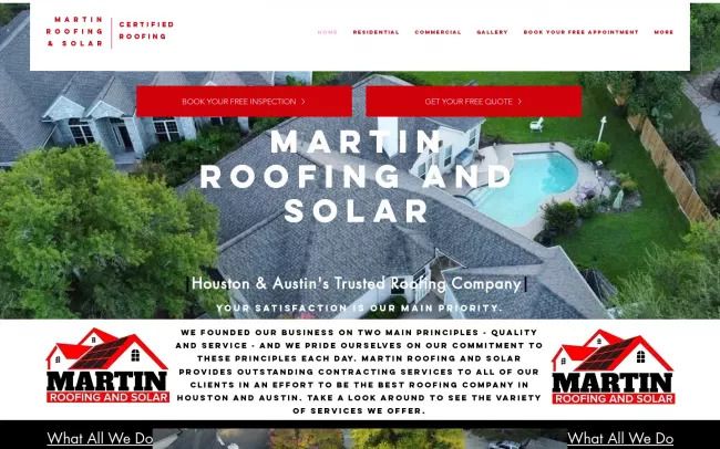 Martin Roofing and Solar