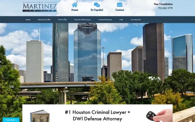 The Martinez Law Firm - Houston DWI Lawyer