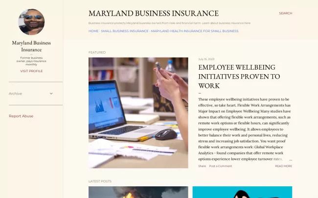 Maryland Business Insurance