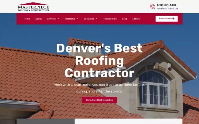 Masterpiece Roofing & Construction, LLC