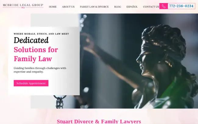 McBride Legal Group, P.A. - Stuart Family Lawyer