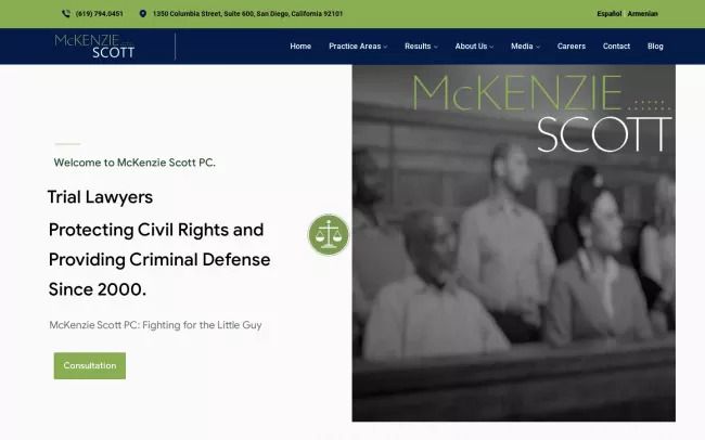 McKenzie Scott Civil Rights & Criminal Defense Lawyers