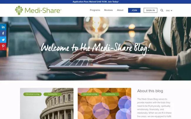 Medi-Share Blog