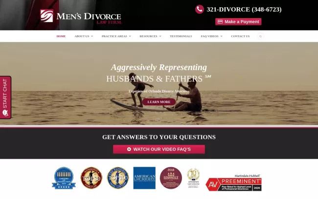  Men's Divorce Law Firm