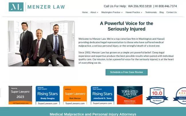 Menzer Law