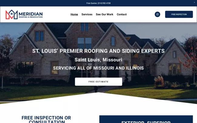Meridian Roofing and Renovation